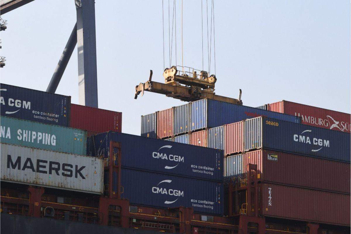 Santos is the gateway for various consumer goods and exports a large quantity of food (Vanessa Rodrigues/AT)