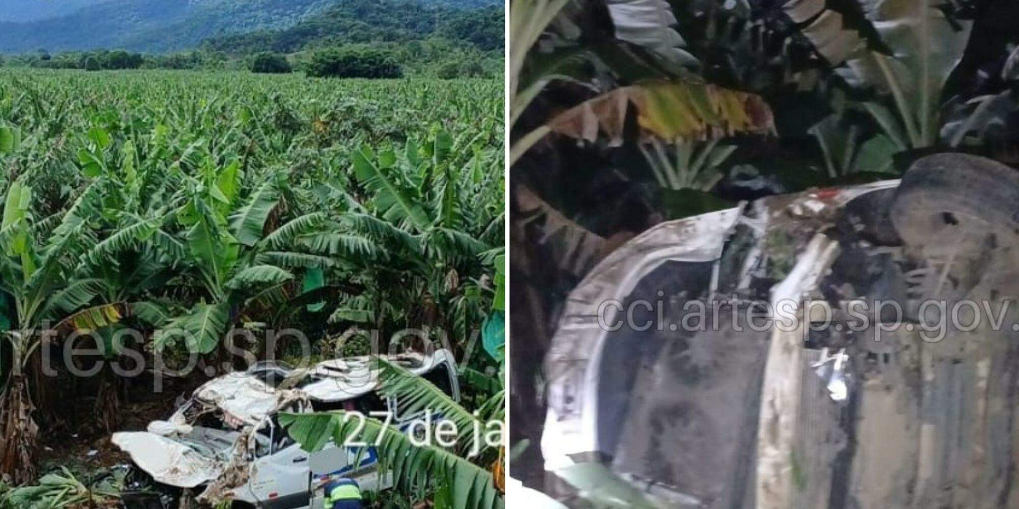 Acidente aconteceu em Itariri, na Rodovia Padre Manoel da Nóbrega