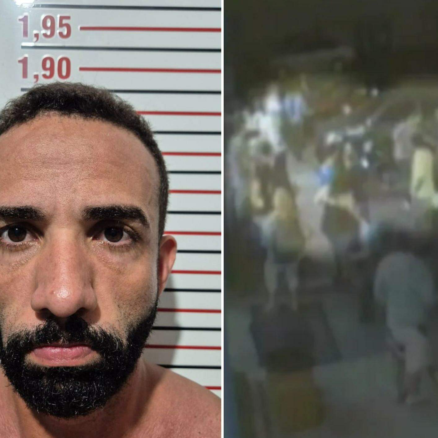 Christian Pardal Araujo Dias foi condenado por homicídio em posto de gasolina, em Santos