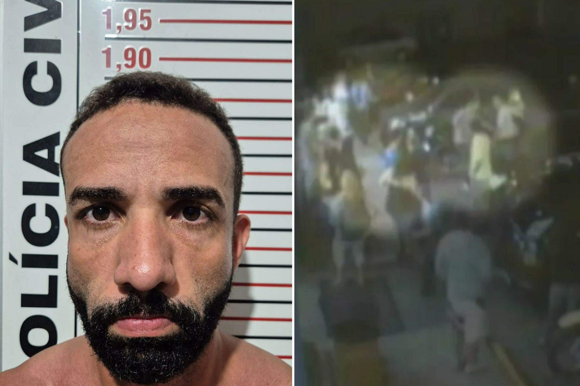 Christian Pardal Araujo Dias foi condenado por homicídio em posto de gasolina, em Santos