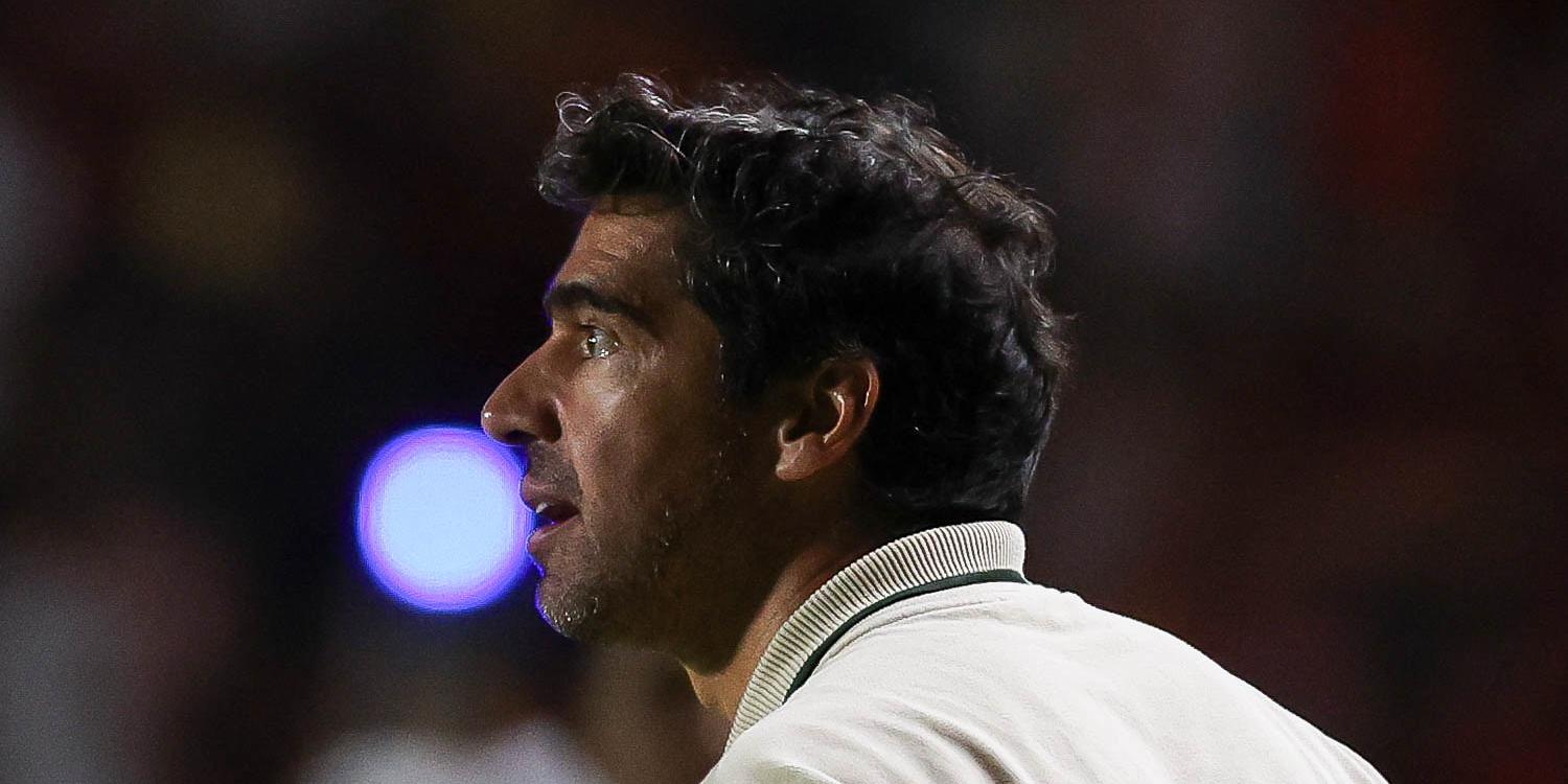 Abel comemora primeiro gol de Arias pelo Palmeiras após oito jogos: 'Temos de ter paciência'