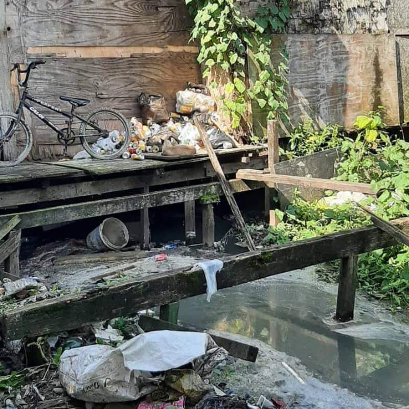 Prefeitura de Santos busca empréstimo para reurbanizar a Vila Pantanal, no Saboó