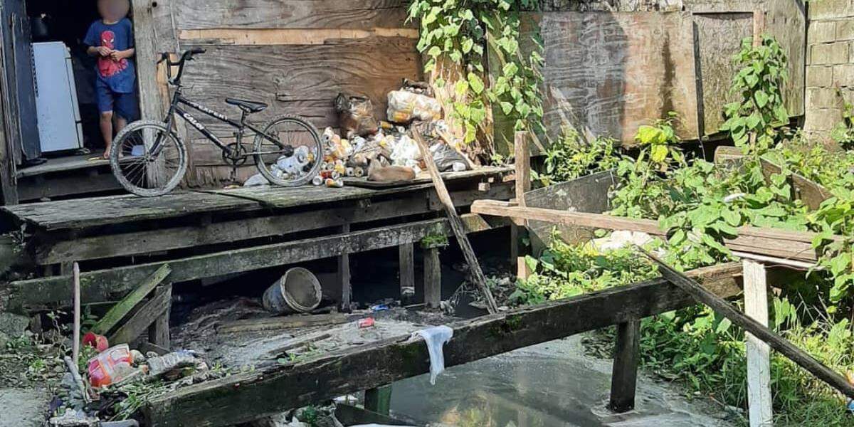 Prefeitura de Santos busca empréstimo para reurbanizar a Vila Pantanal, no Saboó