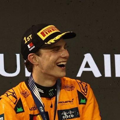 Piastri rebate rivalidade com Norris e ironiza: 'Não foi uma Terceira Guerra Mundial'