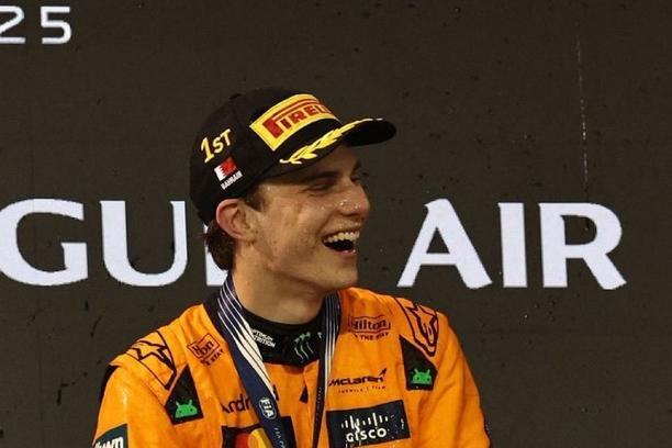 Piastri rebate rivalidade com Norris e ironiza: 'Não foi uma Terceira Guerra Mundial'