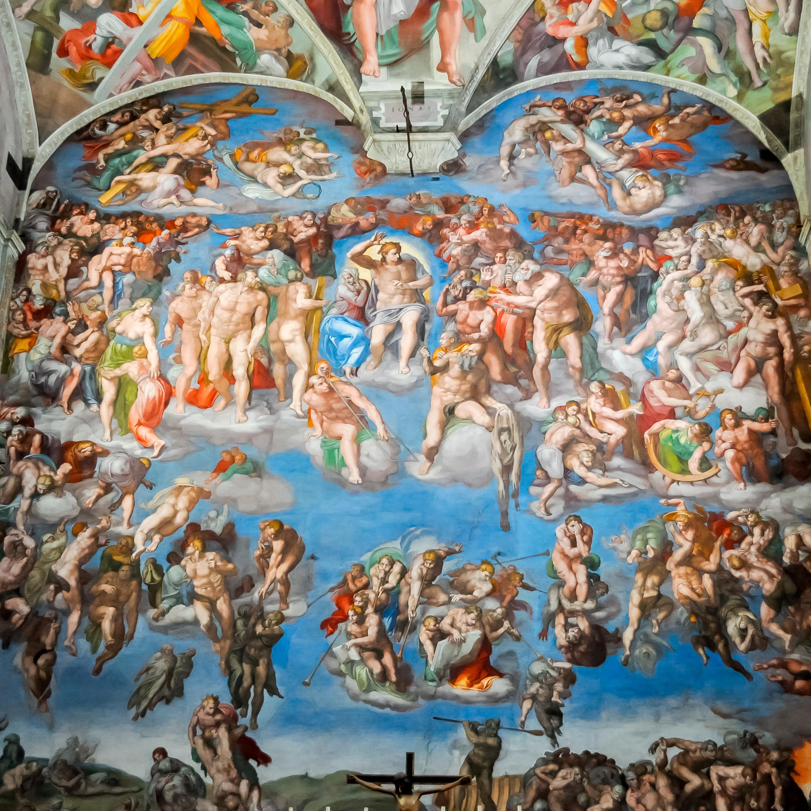 Leonardo da Vinci e a advogada sem renome