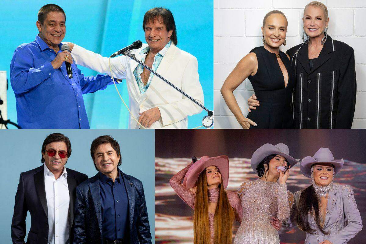Show 60 Anos: celebração pelas seis décadas da TV Globo terá grandes nomes da música brasileira
