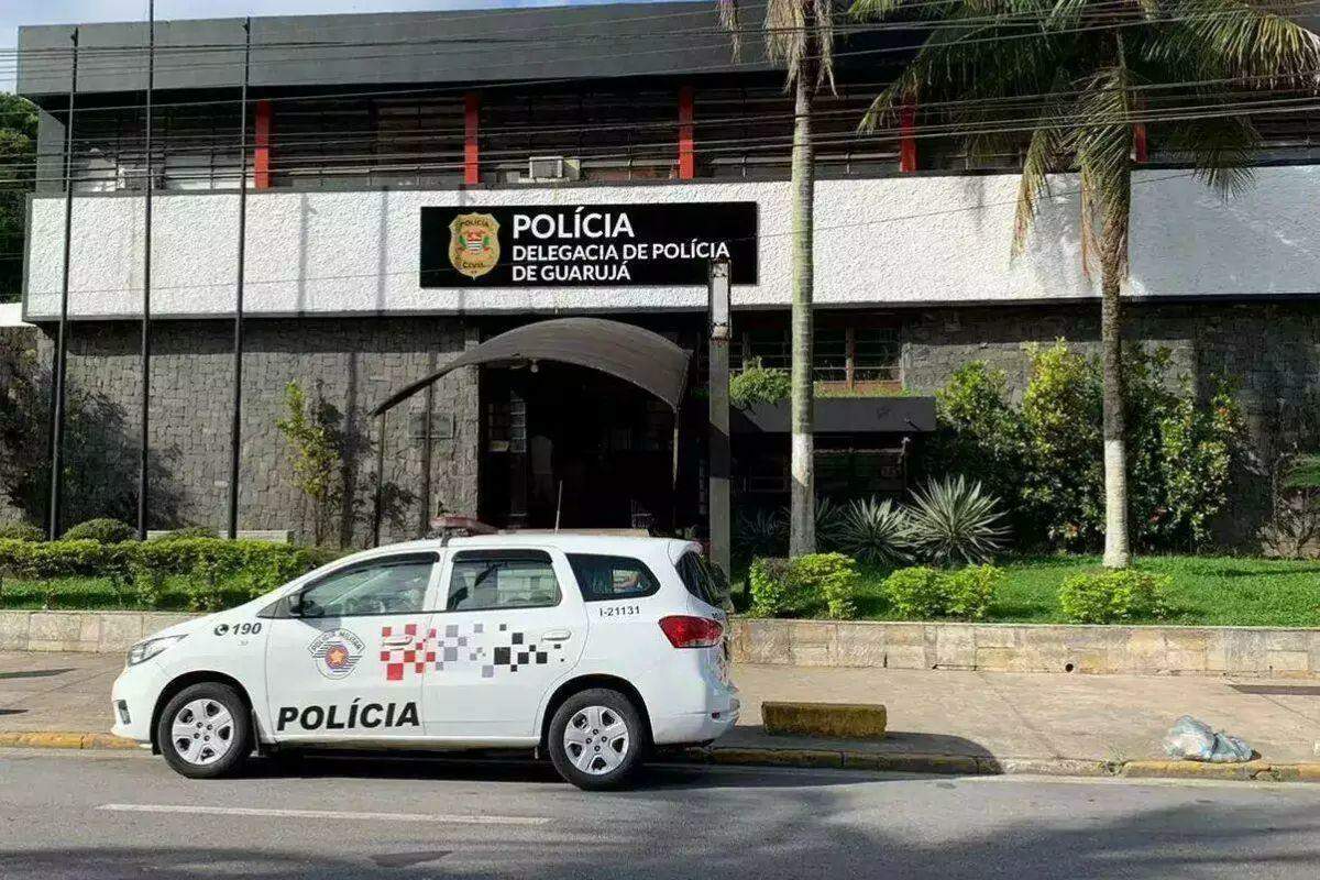 Ação foi realizada pela Delegacia Sede de Guarujá