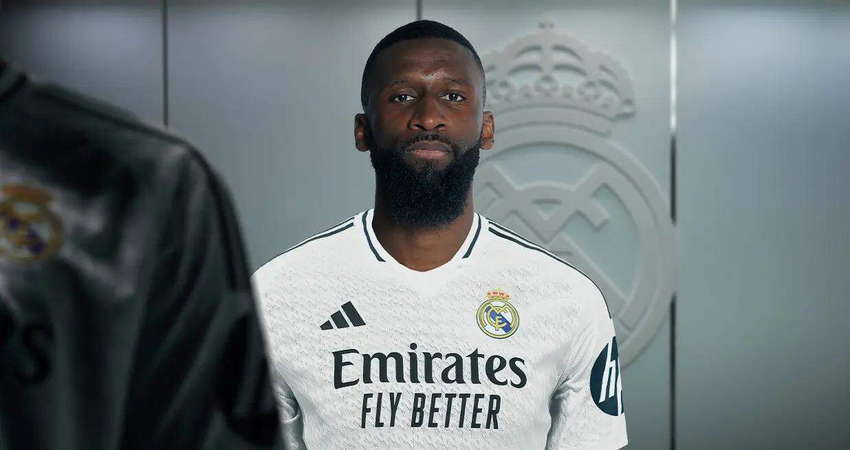 Neste domingo, o defensor alemão reconheceu o erro (Divulgação/Real Madrid)
