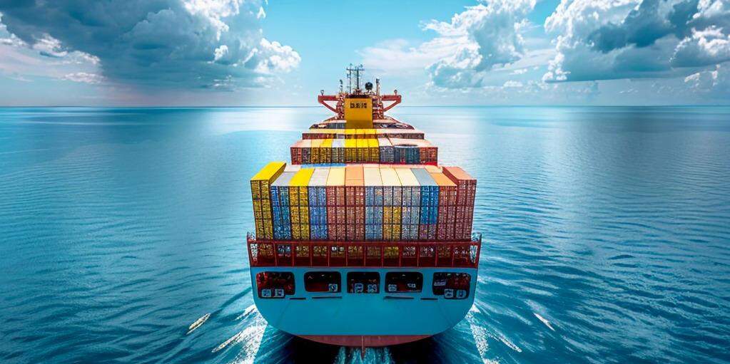 Embarcações de diferentes tipos integram as cadeias globais de comércio