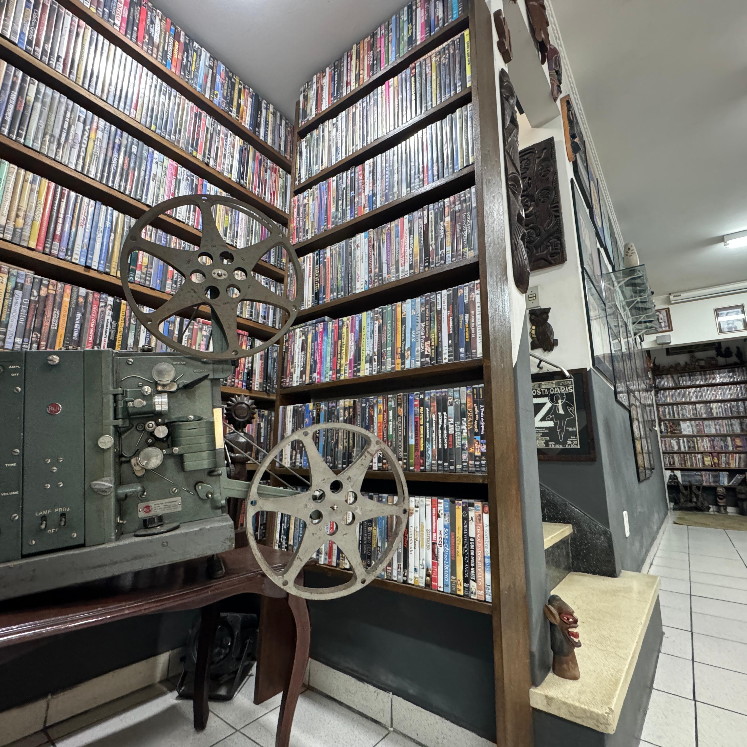 As atrações acontecem na Cinemateca de Santos neste fim de semana