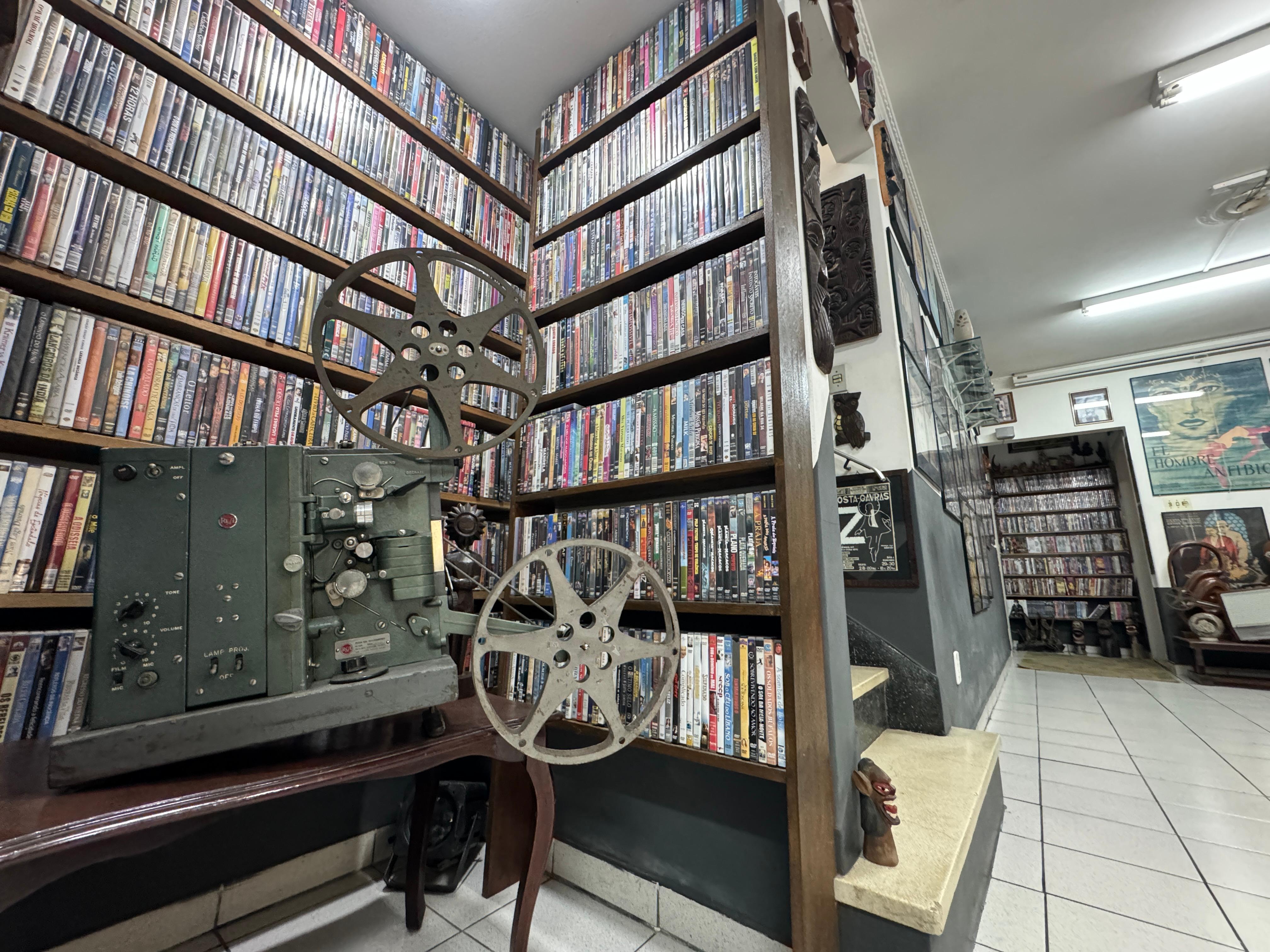 As atrações acontecem na Cinemateca de Santos neste fim de semana