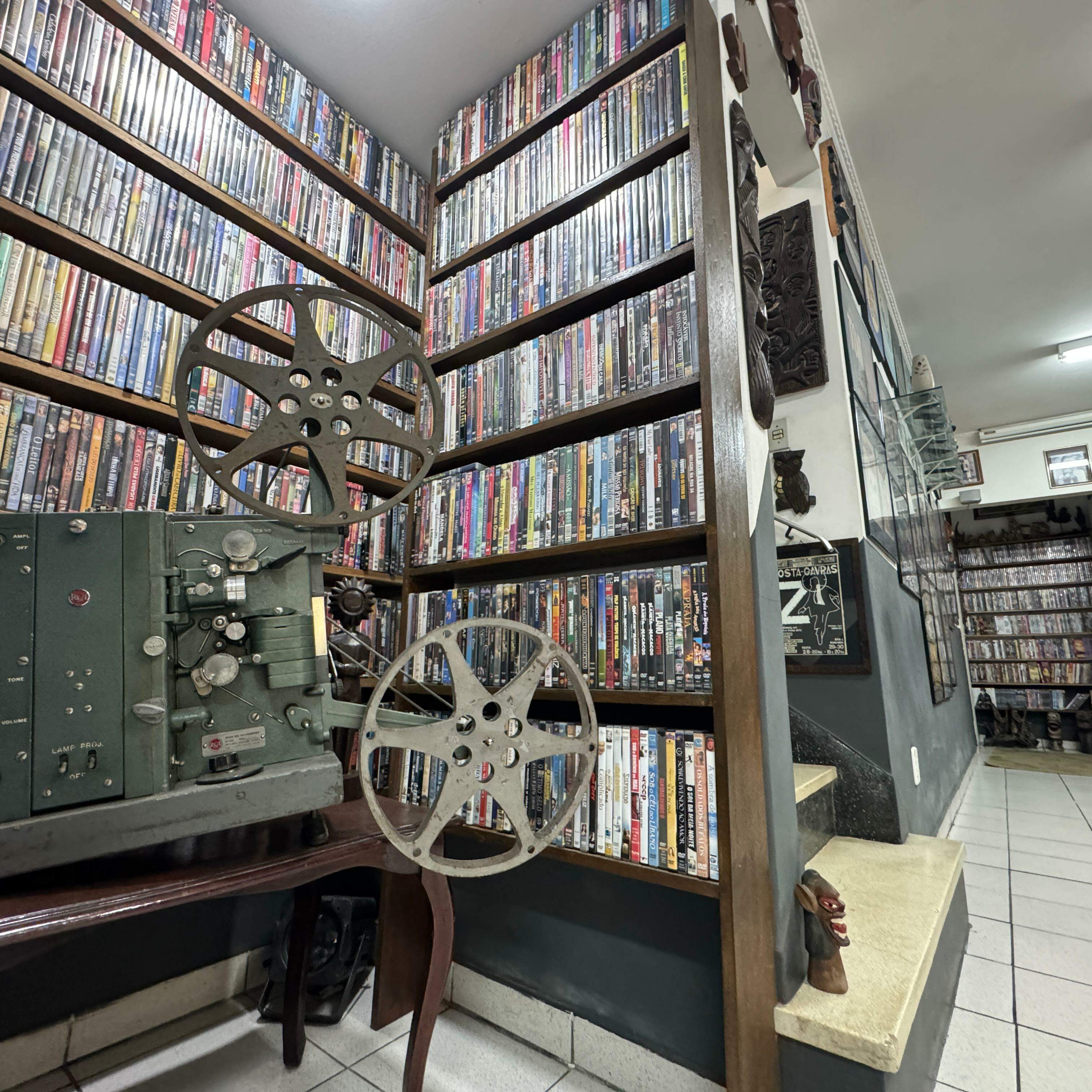 Um dos locais a receber o festival será a Cinemateca de Santos