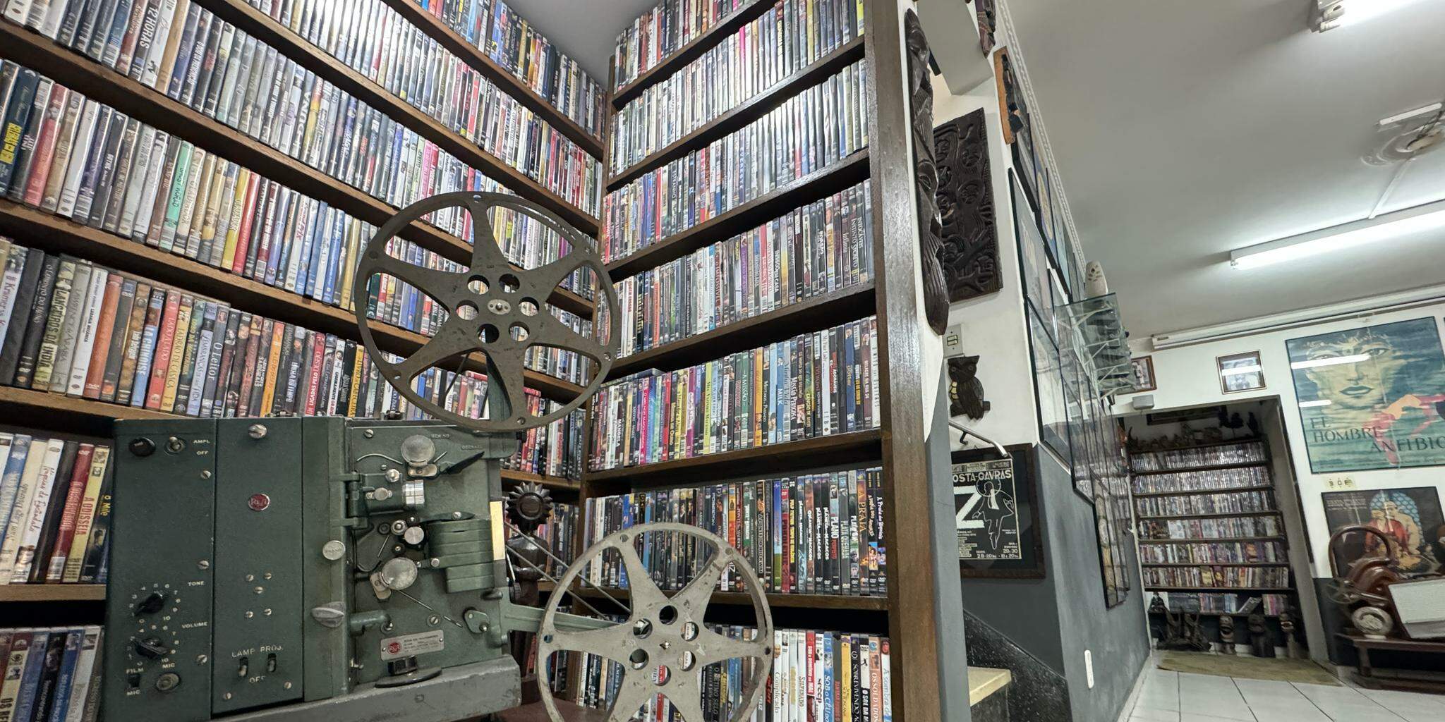 Um dos locais a receber o festival será a Cinemateca de Santos
