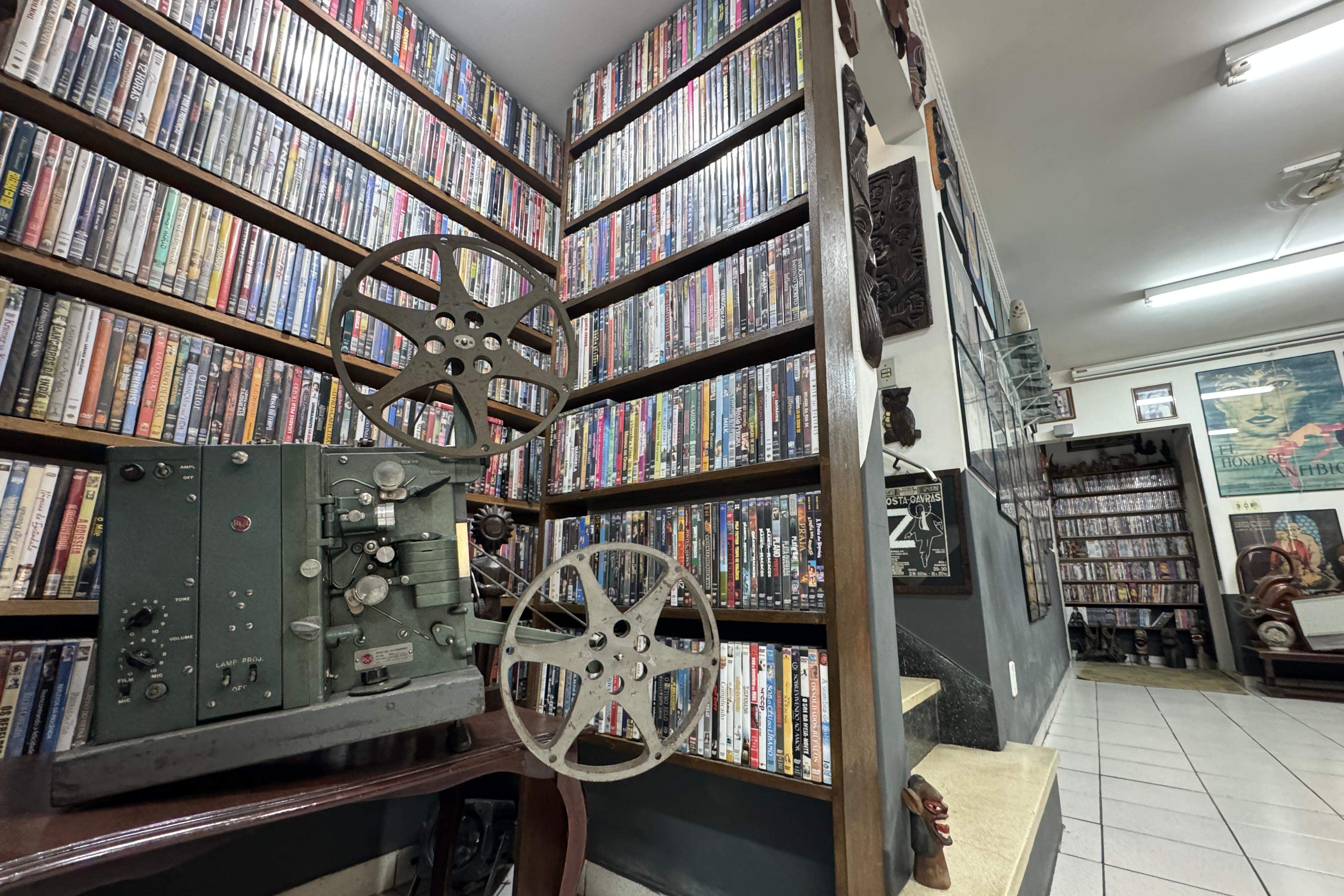 Um dos locais a receber o festival será a Cinemateca de Santos
