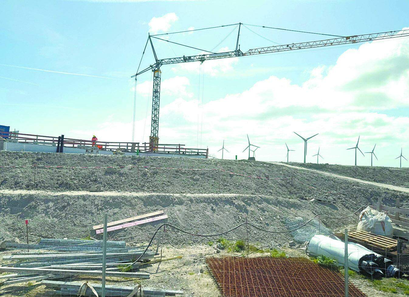 Maior parte do trabalho de construção do túnel europeu se dará na Dinamarca, mas também haverá serviços em solo alemão (Maurício Martins)