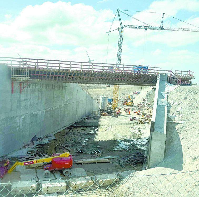 Previsão é que trabalhos do Fehmarnbelt estejam concluídos em 2029 (Maurício Martins)