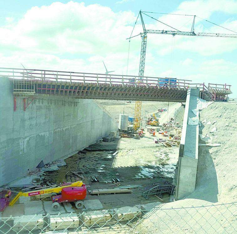 Previsão é que trabalhos do Fehmarnbelt estejam concluídos em 2029 (Maurício Martins)