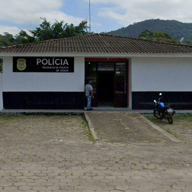 Caso foi registrado na Delegacia de Polícia de Juquiá