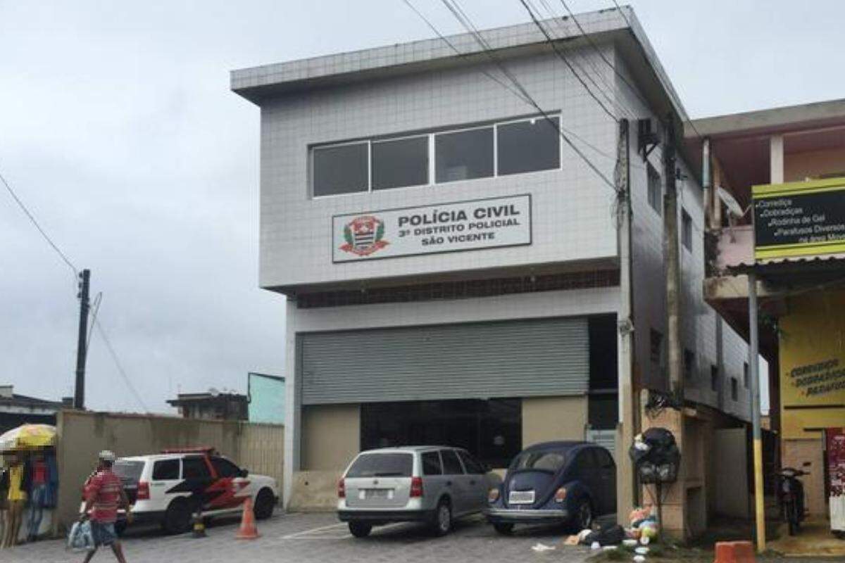 Caso é investigado pelo 3° Distrito Policial (DP) de São Vicente