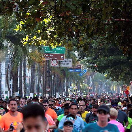 A 40ª edição dos 10 KM Tribuna -Terracom acontece neste domingo (17)