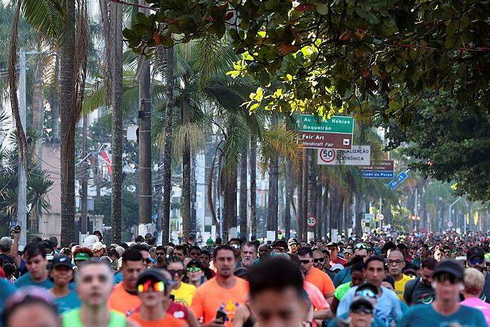 A 40ª edição dos 10 KM Tribuna -Terracom acontece neste domingo (17)