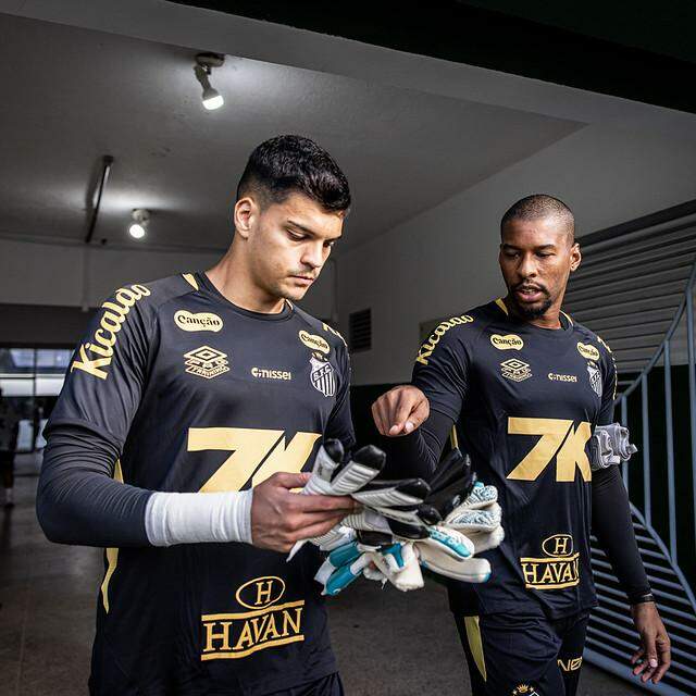 Há o risco de que Brazão não possa mais atuar nesta temporada pelo Santos