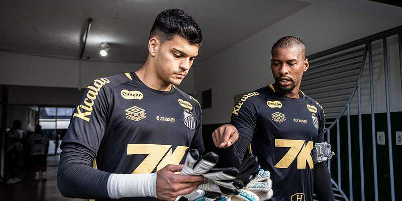 Há o risco de que Brazão não possa mais atuar nesta temporada pelo Santos
