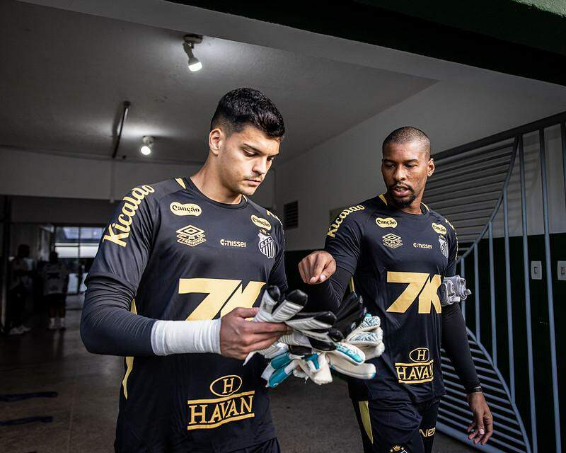 Há o risco de que Brazão não possa mais atuar nesta temporada pelo Santos