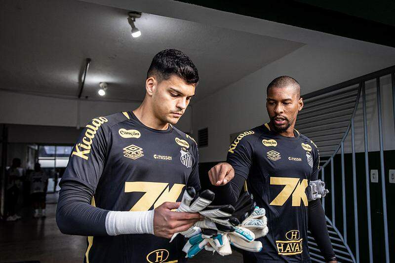 Há o risco de que Brazão não possa mais atuar nesta temporada pelo Santos