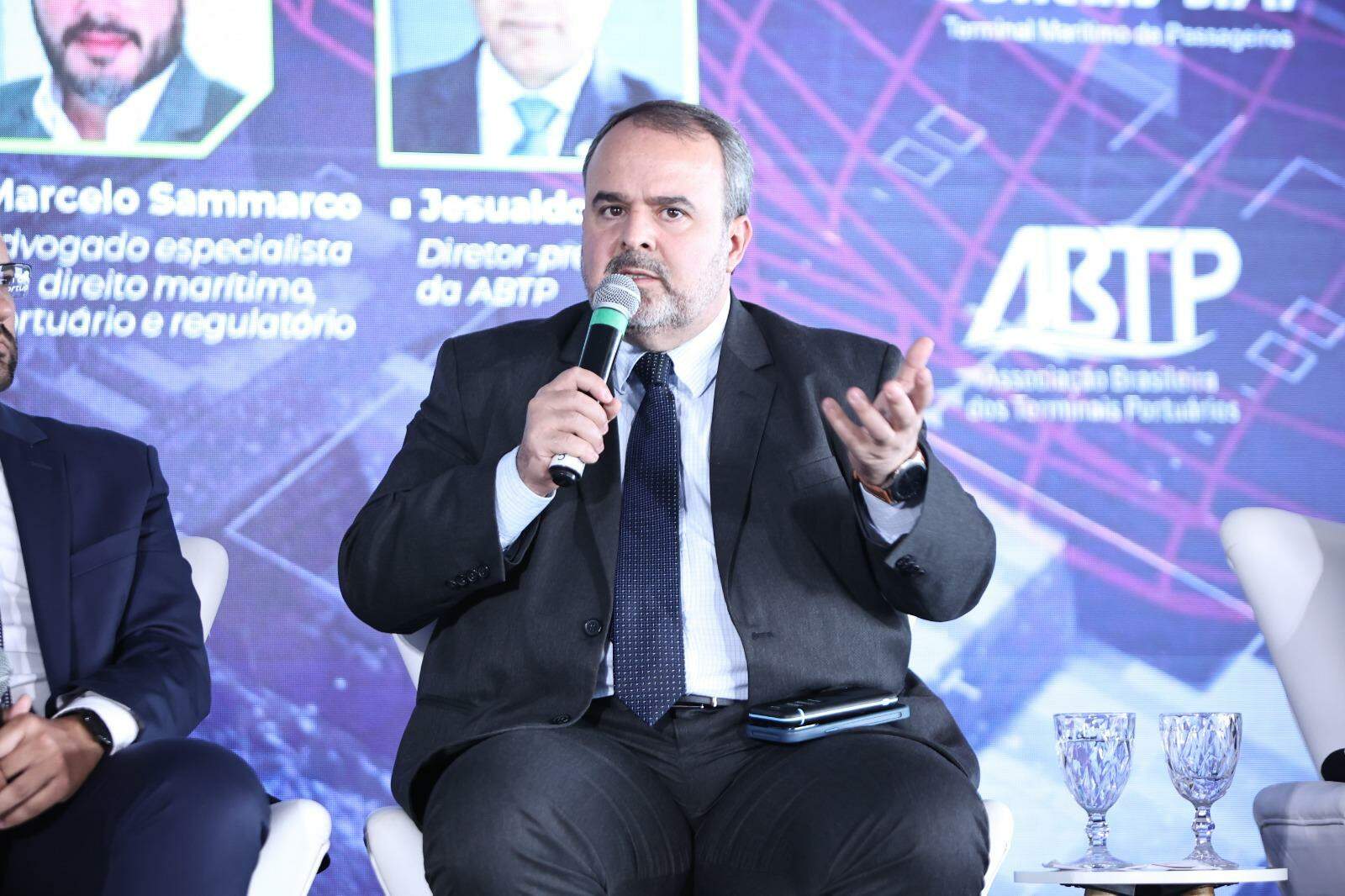 Heron: PL não contempla cargas (Samuel Andrade/Especial para A Tribuna)