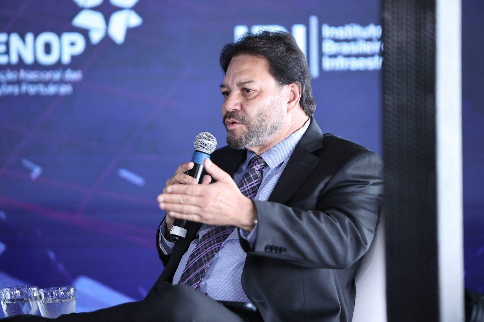 Vasconcelos propõe reflexão (Samuel Andrade/Especial para A Tribuna)