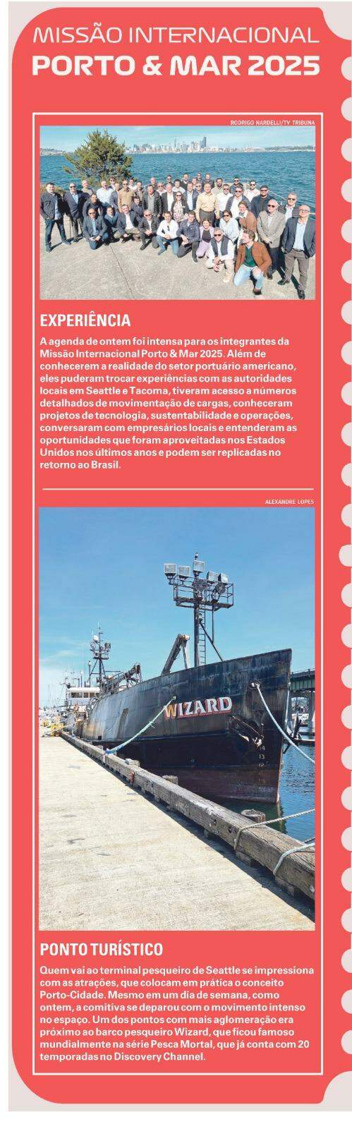 (Missão Internacional Porto & Mar 2025)