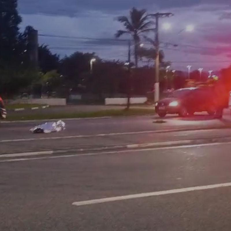 Atropelamento aconteceu na manhã do dia 29 de maio do ano passado, próximo à Prefeitura de Guarujá