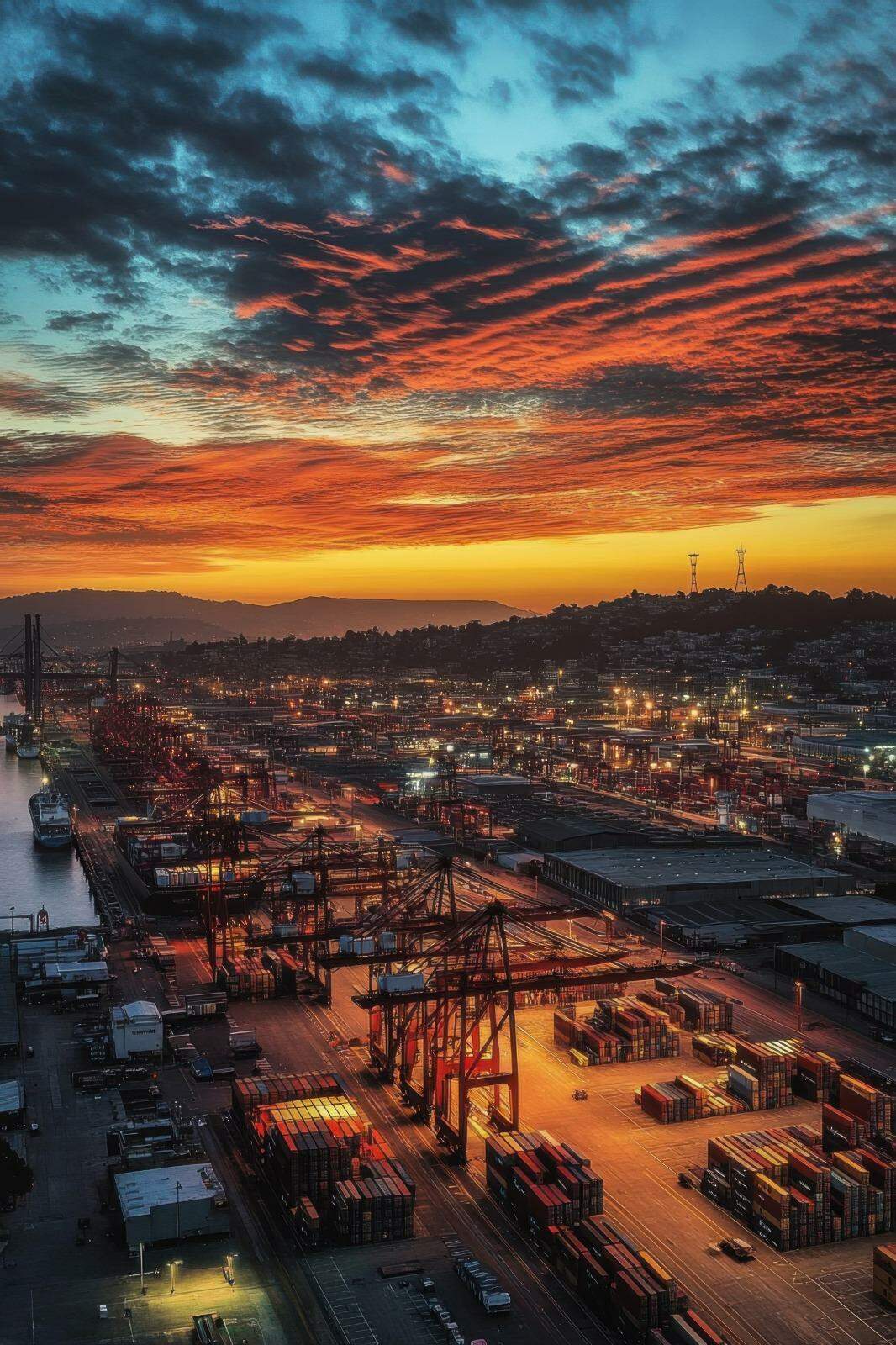 OAKLAND UNE EFICIÊNCIA LOGÍSTICA E BELEZA NATURAL ENCANTADORA (AdobeStock)