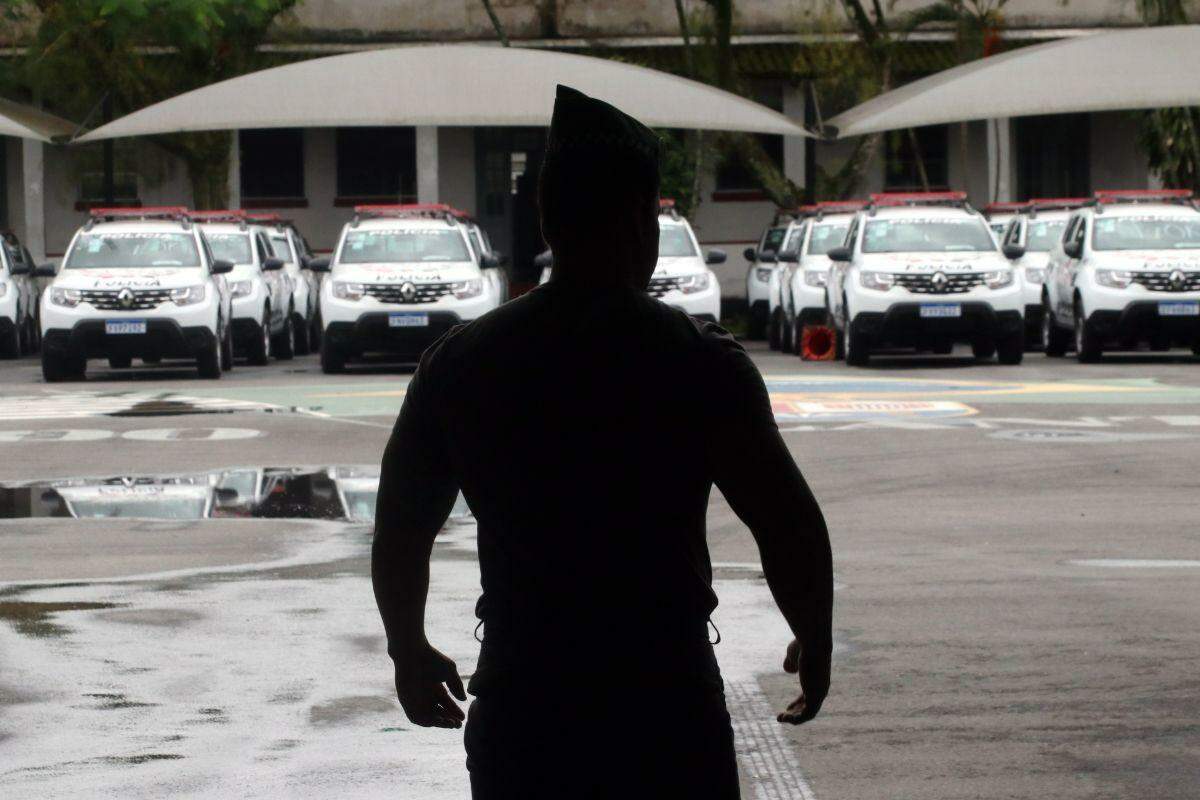O PM de Praia Grande é alvo de inquérito policial por agressão contra filha e violência psicológica contra ela e a mãe dela (Imagem ilustrativa/Alexsander Ferraz/Arquivo AT)