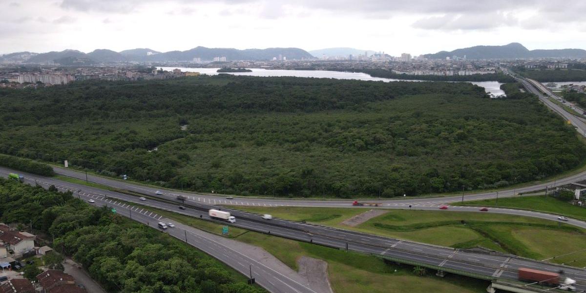 APS assinou contrato de 35 anos para exploração da área verde de 412,5 mil metros quadrados, ao lado do Viaduto Mário Covas, em Cubatão