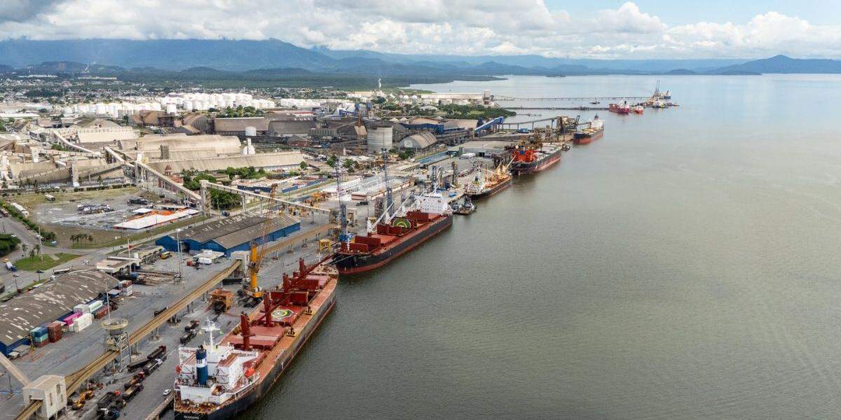 Grains stand out in the performance report of the ports of Paranaguá and Antonina