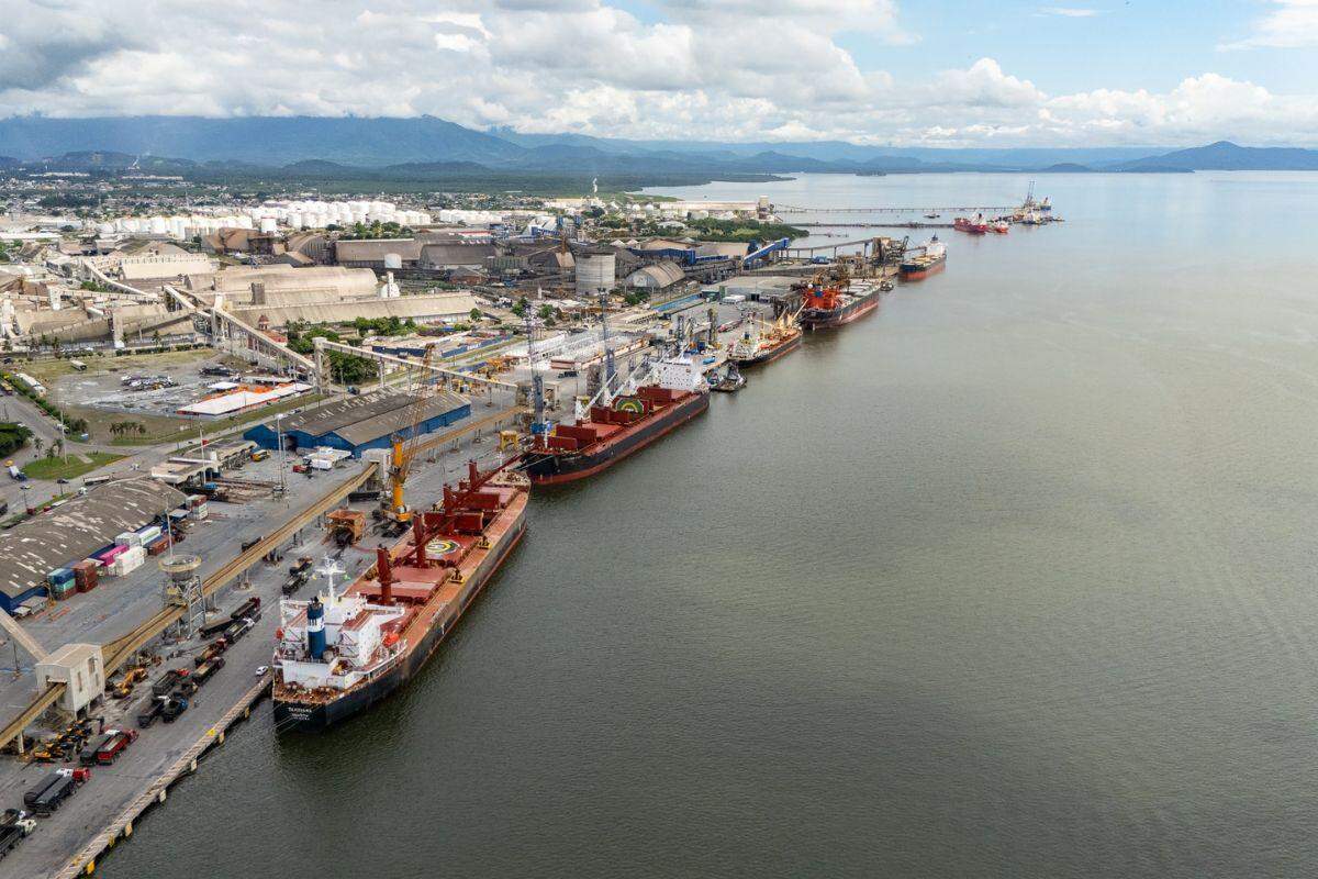Grains stand out in the performance report of the ports of Paranaguá and Antonina
