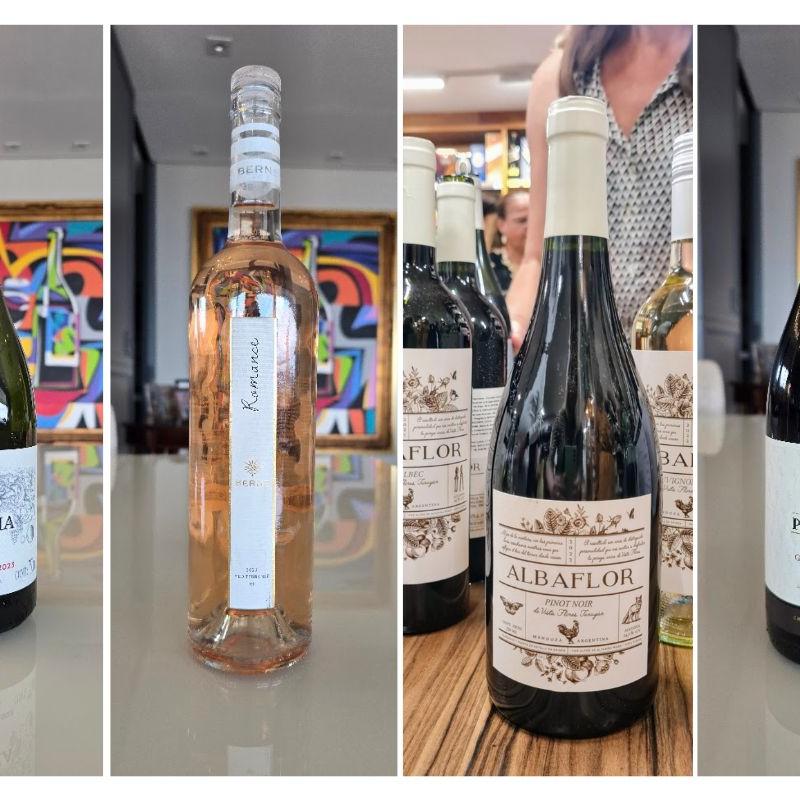 Herencia 1955, Château de Berne Romance, Albaflor Pinot Noir e Paul Mas Grenache Noir