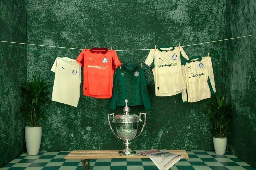 Palmeiras lan&ccedil;a novo uniforme para o Mundial de Clubes inspirado na Copa Rio  de 1951