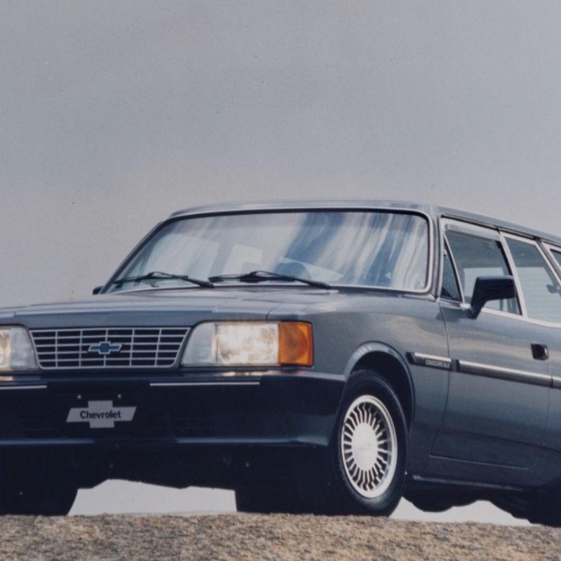 Caravan, símbolo de status e de espaço