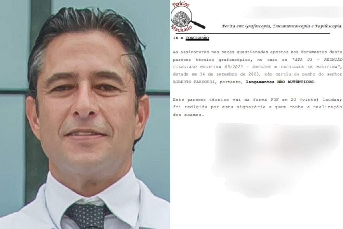 O dilema de Roberto Fakhoure começou durante um plantão em um internato (Arquivo pessoal/ Roberto Farkhoure)