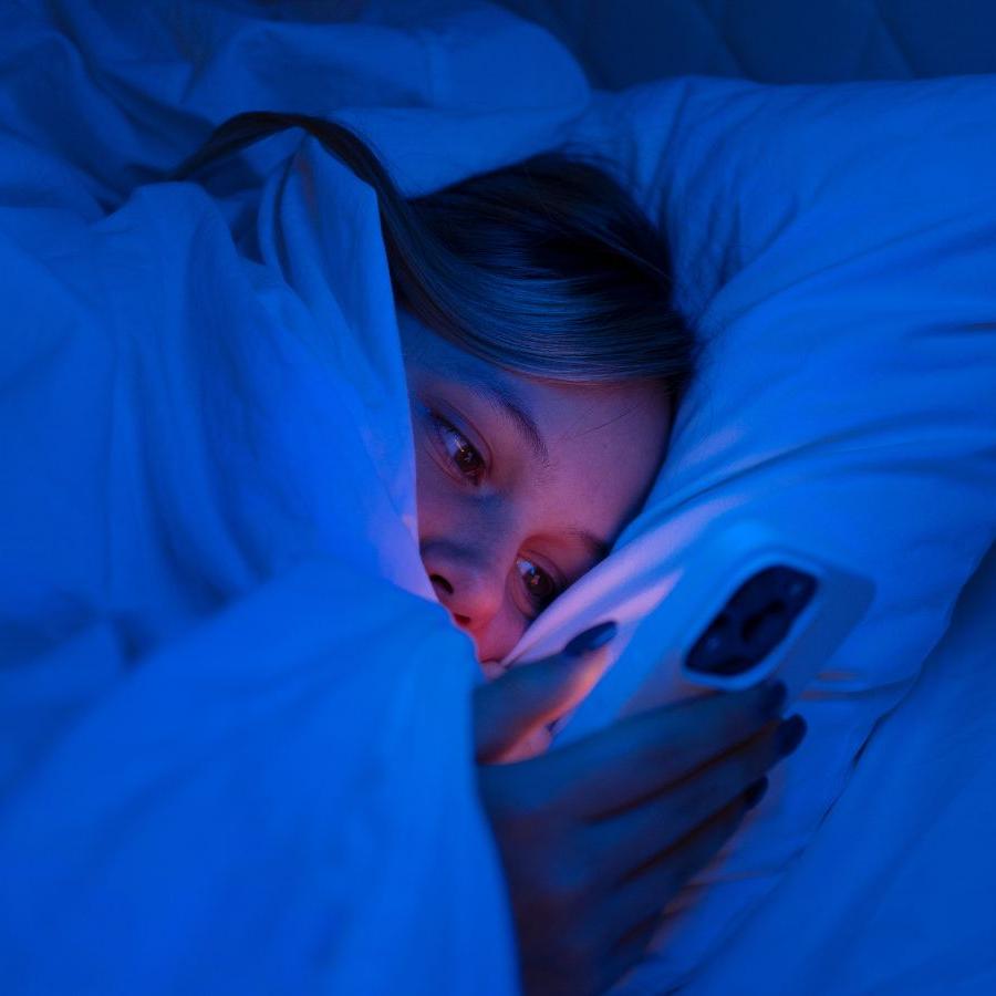 Evitar telas antes de dormir, ajuda a ter uma melhor qualidade no sono