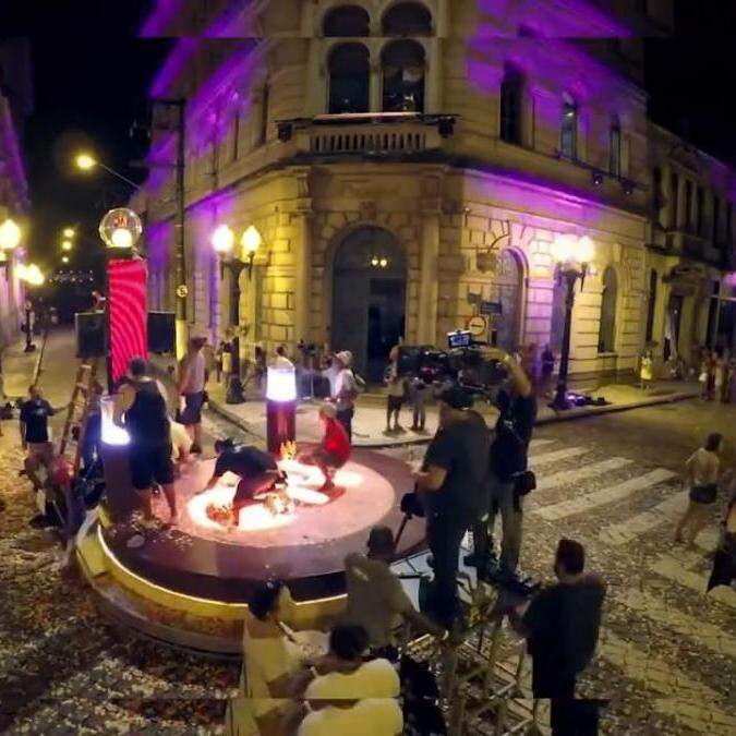 Série "DNA do Crime", da Netflix, teve episódio gravado no Centro Histórico de Santos