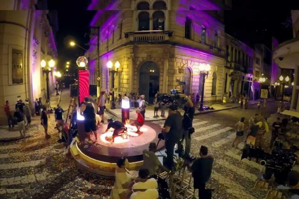 Série "DNA do Crime", da Netflix, teve episódio gravado no Centro Histórico de Santos