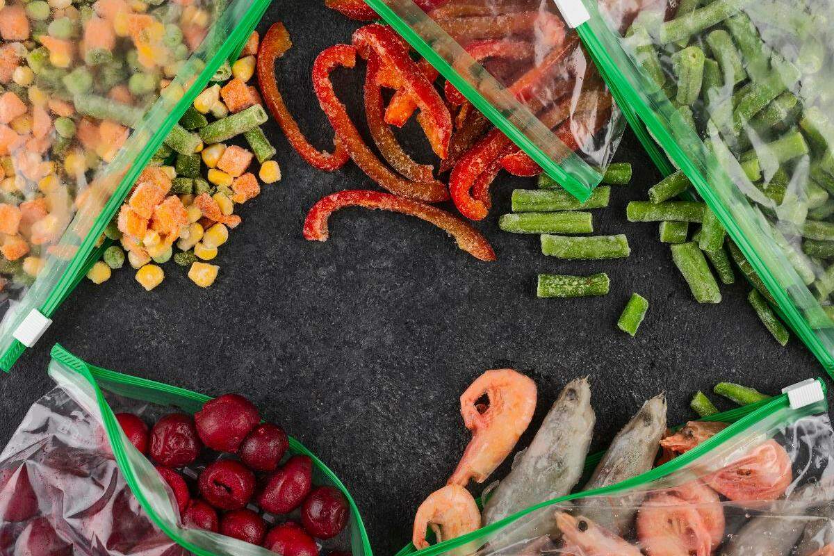 Congelar alimentos é uma das formas mais práticas para conservar os produtos