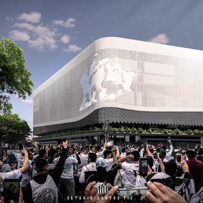 Distrito Turístico de Santos prevê um investimento de cerca de R$ 500 milhões na nova arena do Peixe
