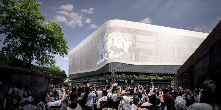A assinatura do contrato para a construção da nova arena do Santos foi adiada pela WTorre
