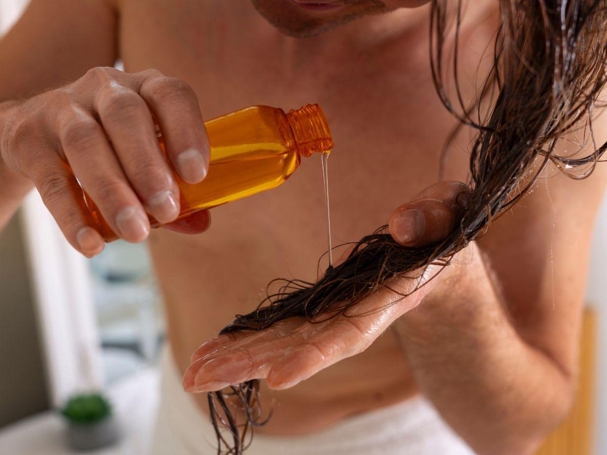 &Oacute;leos naturais ganham espa&ccedil;o na redu&ccedil;&atilde;o de cabelos brancos sem uso de  tintura; confira os principais e como aplicar